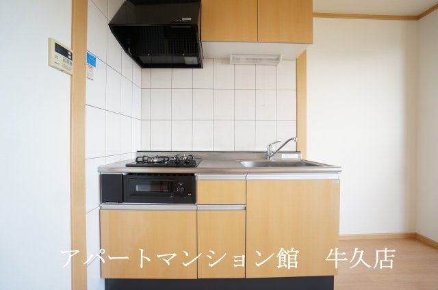 フォルティアのキッチン|キッチン