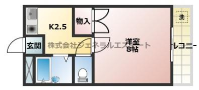 【間取り】 | サニーコート壱番館