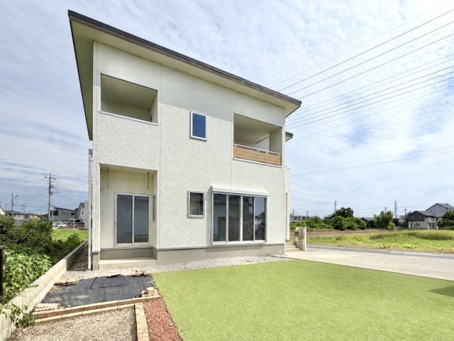 【中古戸建】伊勢崎市戸谷塚町の外観|■外観｜少し気になる！資料請求だけ！大歓迎です♪お気軽に木ノ葉プランニング高崎店までお問い合わせください♪