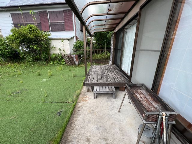【庭】 | 長生郡白子町幸治　3LDK