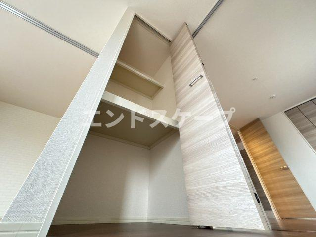 グランメゾン朝倉の収納|高崎、前橋のお部屋探しはエンドスケープまで！お客様の理想お聞かせ下さい♪