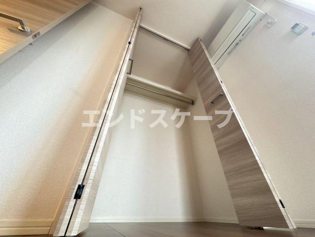 グランメゾン朝倉の収納|高崎、前橋のお部屋探しはエンドスケープまで！お客様の理想お聞かせ下さい♪