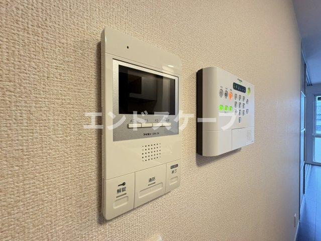 グランメゾン朝倉のセキュリティ|高崎、前橋のお部屋探しはエンドスケープまで！お客様の理想お聞かせ下さい♪