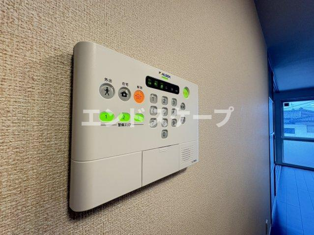 グランメゾン朝倉のセキュリティ|高崎、前橋のお部屋探しはエンドスケープまで！お客様の理想お聞かせ下さい♪