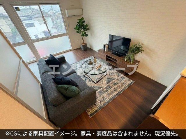 グランメゾン朝倉の居間・リビング|高崎、前橋のお部屋探しはエンドスケープまで！お客様の理想お聞かせ下さい♪