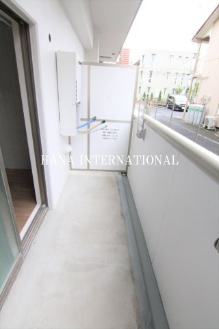 Florish placeのバルコニー