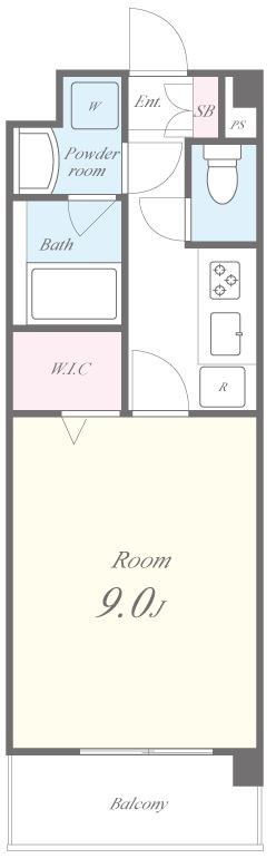 Florish placeの間取り