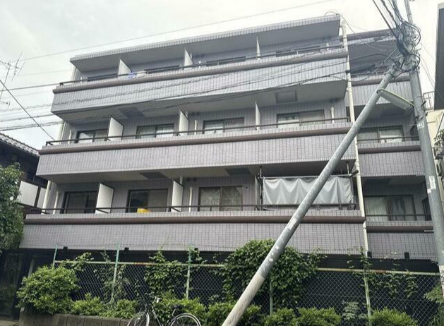エル・ヴィーナ三軒茶屋の外観