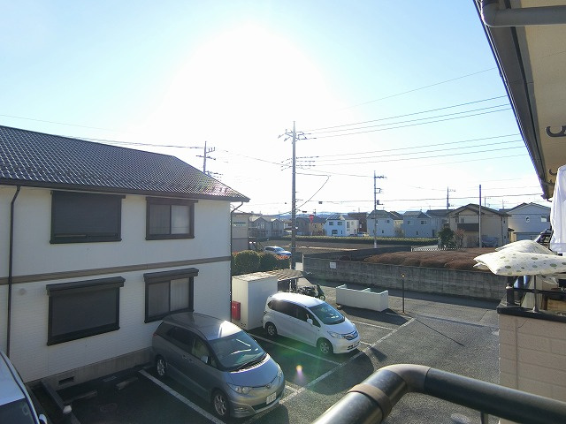 ジュネス宮沢Bの展望|写真は同建物の別部屋を参考に掲載しております。