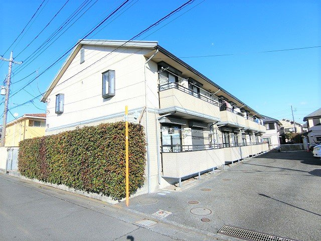 ジュネス宮沢Bの外観