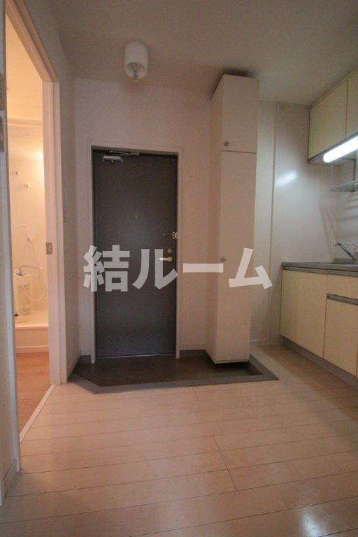 板橋区上板橋３丁目の賃貸マンションの玄関