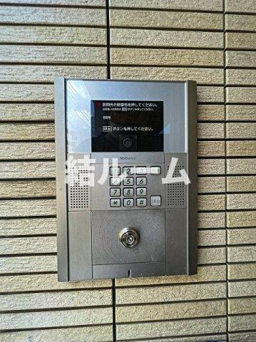 板橋区上板橋３丁目の賃貸マンションのセキュリティ