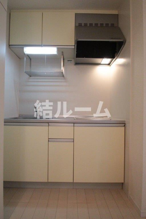 板橋区上板橋３丁目の賃貸マンションのキッチン