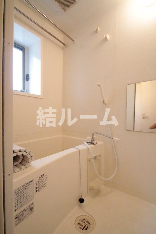 板橋区上板橋３丁目の賃貸マンションの浴室