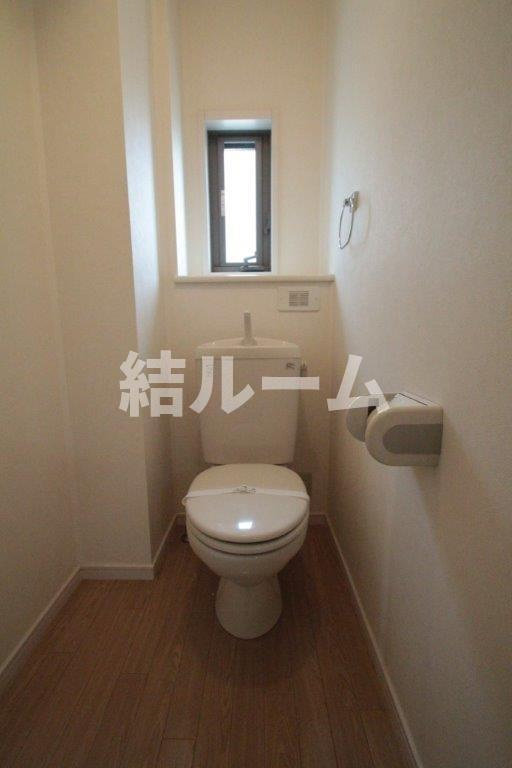 板橋区上板橋３丁目の賃貸マンションのトイレ