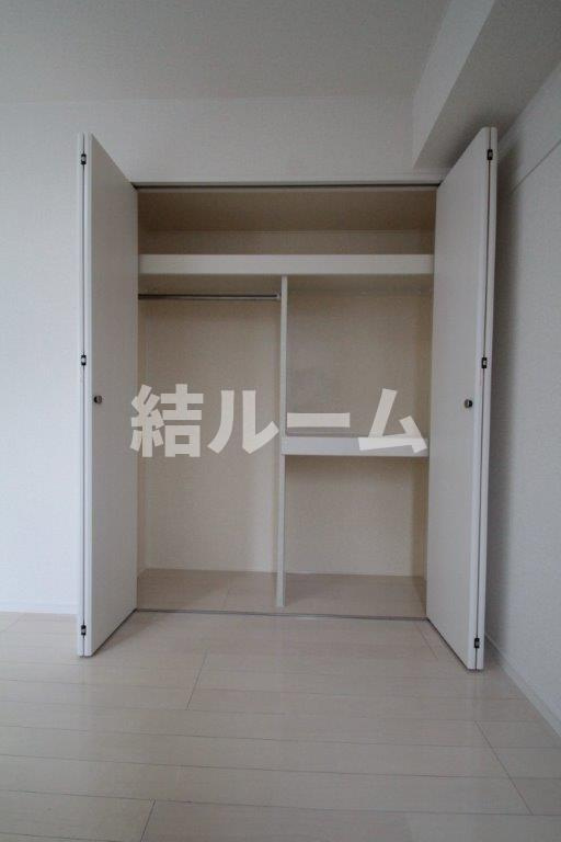 板橋区上板橋３丁目の賃貸マンションの収納