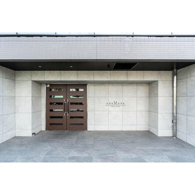 ＡＲＫＭＡＲＫ上北沢のエントランス