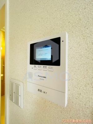 【セキュリティ】 | 上六青山ハイツ | 同マンション別部屋　参考写真
