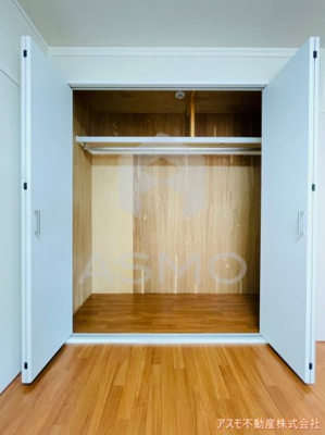 【収納】 | 上六青山ハイツ | 同マンション別部屋　参考写真
