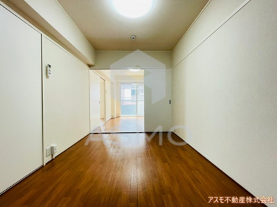 【居間・リビング】 | 上六青山ハイツ | 同マンション別部屋　参考写真