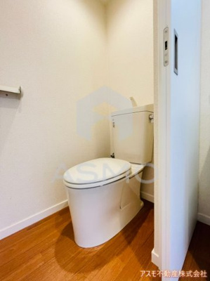 【トイレ】 | 上六青山ハイツ | 同マンション別部屋　参考写真