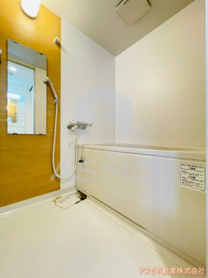 【浴室】 | 上六青山ハイツ | 同マンション別部屋　参考写真