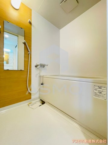 【浴室】 | 上六青山ハイツ | 同マンション別部屋　参考写真