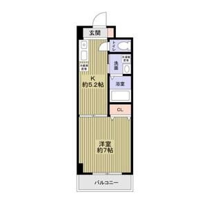 シビラ柴島の間取り
