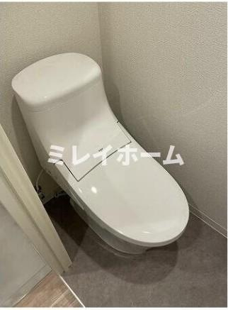 LOTUS梅屋敷のトイレ