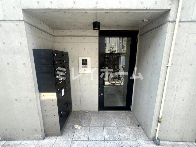 LOTUS梅屋敷のロビー