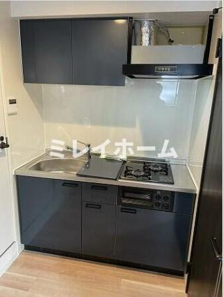 LOTUS梅屋敷のキッチン