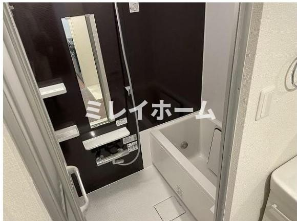 LOTUS梅屋敷の浴室