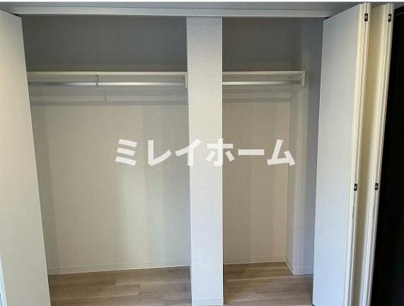 LOTUS梅屋敷の収納
