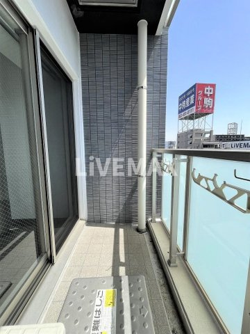 【バルコニー】エルザビル名古屋駅前
