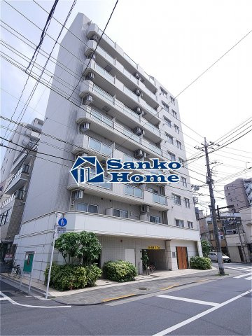 シースペース三ノ輪の外観