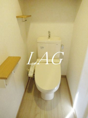 【トイレ】 | ルーブル中村橋参番館 | トイレです。