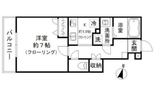 【間取り】 | プルミエb