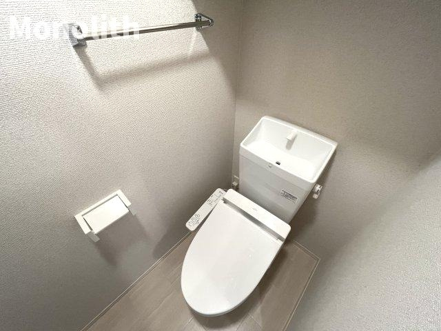 シェソワフルールのトイレ