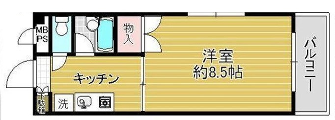 ラ・ヴィスタ高円寺の間取り