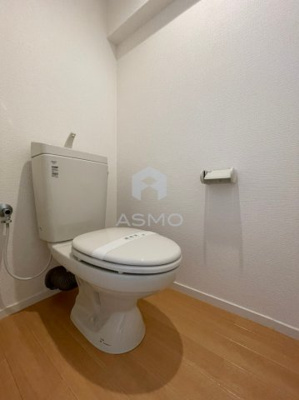 【トイレ】 | 上三青山ハイツ | 同マンション別部屋　参考写真