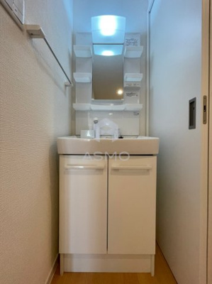 【洗面所】 | 上三青山ハイツ | 同マンション別部屋　参考写真