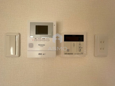 【セキュリティ】 | 上三青山ハイツ | 同マンション別部屋　参考写真