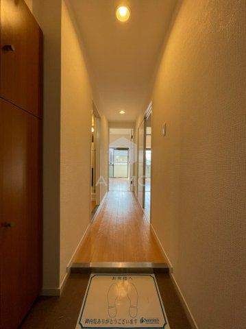 【玄関】 | 上三青山ハイツ | 同マンション別部屋　参考写真