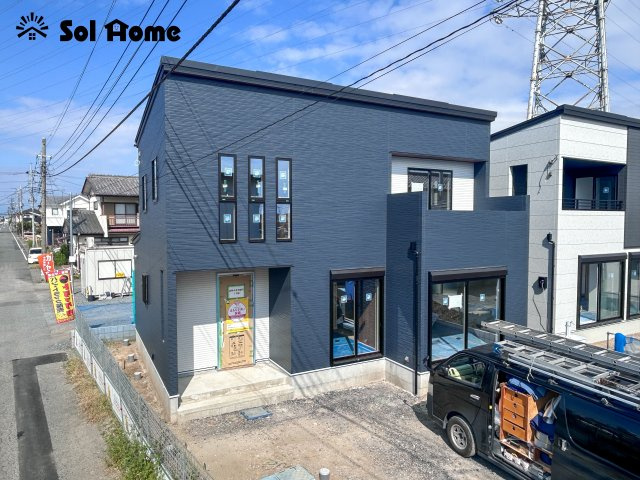 高崎市倉賀野町　新築住宅全3棟