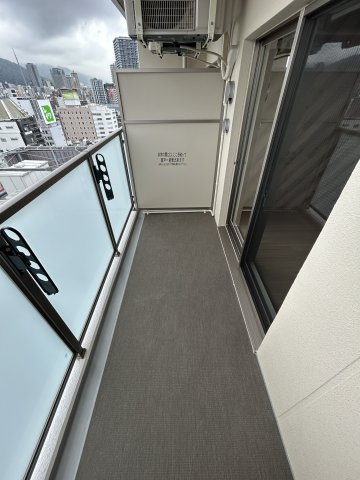 【バルコニー】セレニテ神戸駅前アリエ