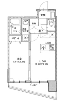 【間取り】 | ヴィクトワール・フルーヴⅥ | 間取りです。