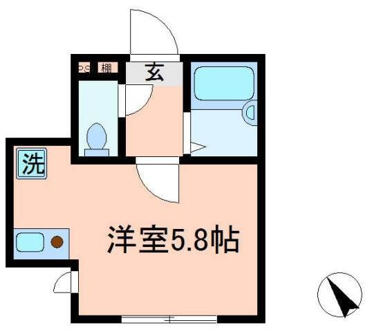 テラス久が原の間取り
