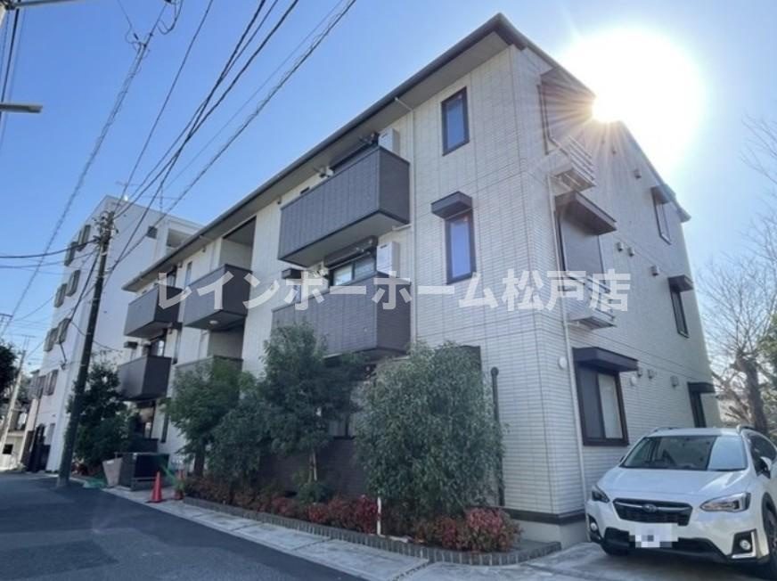 仲介手数料（賃料の1.10ヵ月）の50％OFF対象物件！の外観