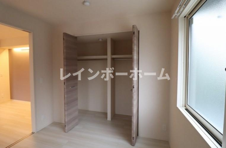 仲介手数料（賃料の1.10ヵ月）の50％OFF対象物件！の収納