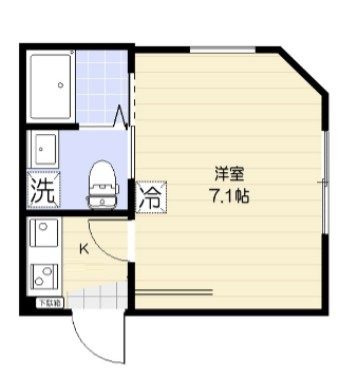 リュクスカーサ東向島の間取り|間取りです。